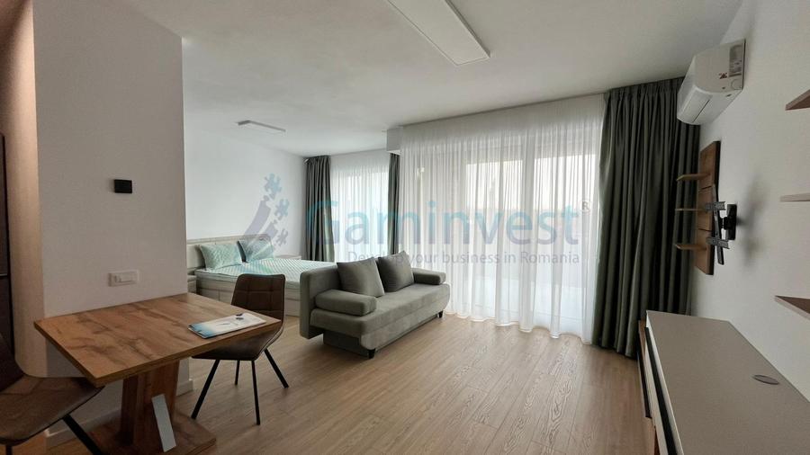 Apartament de inchiriat in Oradea, tip studio cu loc de parcare, zona Piata Mare