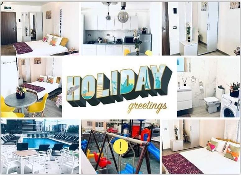 Studio Mamaia Nord -Lidl - 250 m de plaja - mobilat si utilat - 75.000 Euro