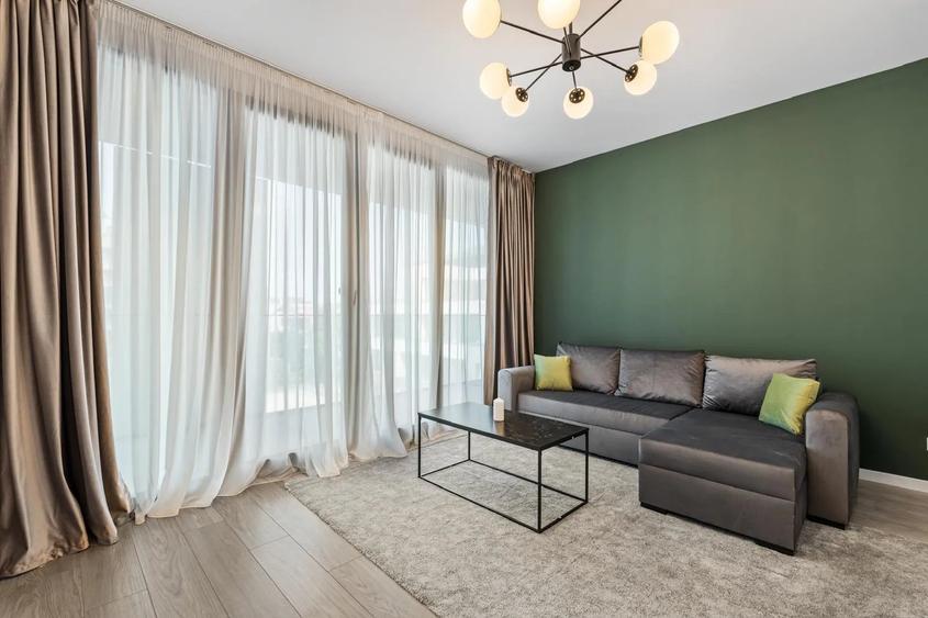 APARTAMENT CU 2 CAMERE - HERASTRAU - MOBILAT
