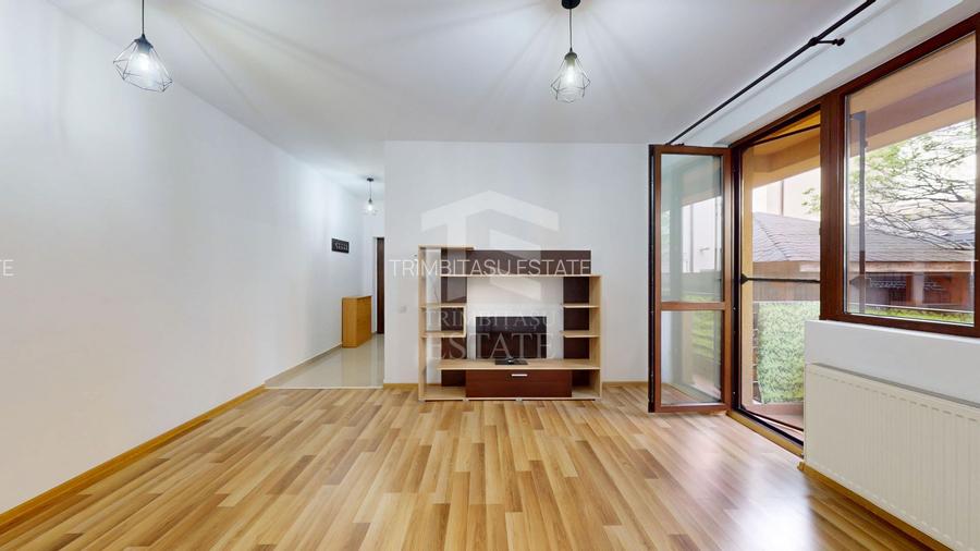 Apart. 2 cam. Parter cu Balcon + Parcare! Chiajna lângă Pădure ! - 5