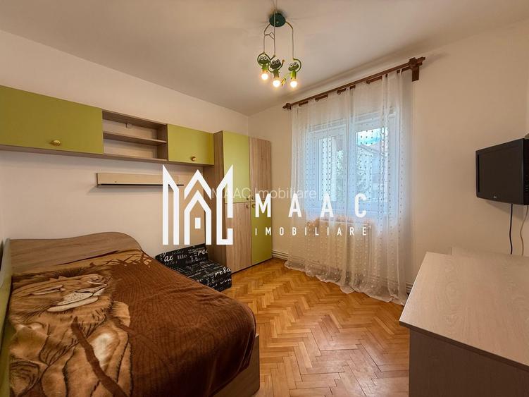 Apartament 3 camere | 2 bai | Renovat | Balcon | V. Aurie - 3
