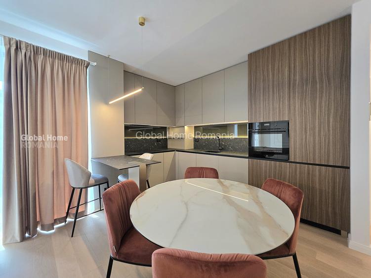 First Rent | 3 Rooms + 2 Parking + 2 Terraces | Pipera Plaza - North Avenue - 10
