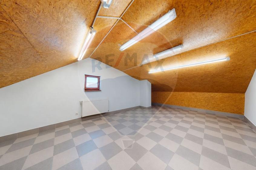 Spatiu comercial P+E+M - 741 mp, Zona centrala, Brasov