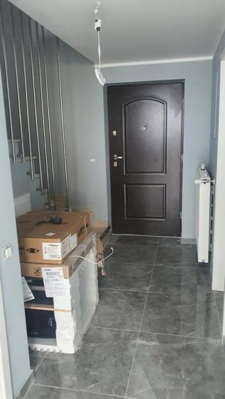 Pipera - VILA MODERNA, P+1+M, bucatarie mobilata, centrala termica, curte 50 mp