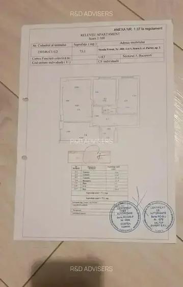 APARTAMENT 3 CAMERE DECOMANDAT FETESTI PALLADY METROU 15MIN 1DECEMBRIE