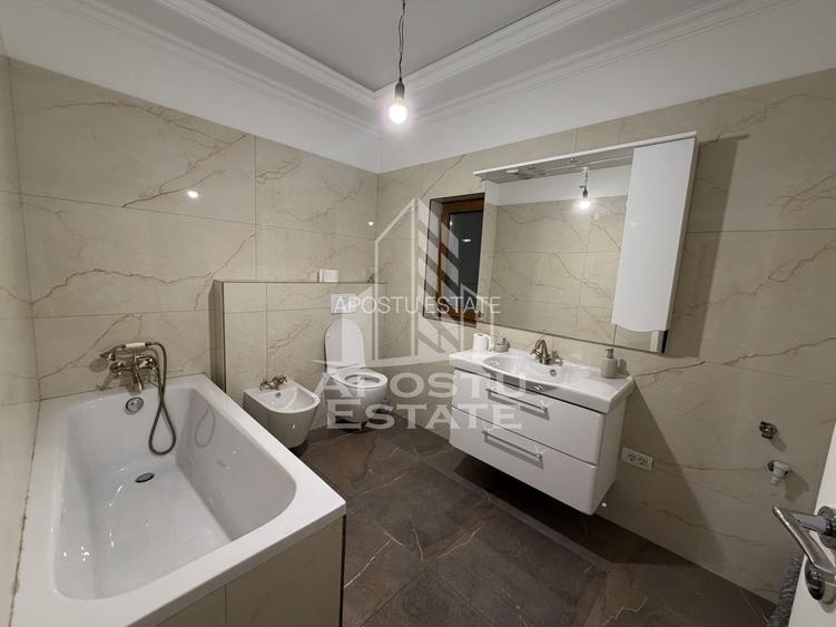 Duplex cu 4 camere de inchiriat ,Pompe de caldura,127Mp,Sacalaz - 5