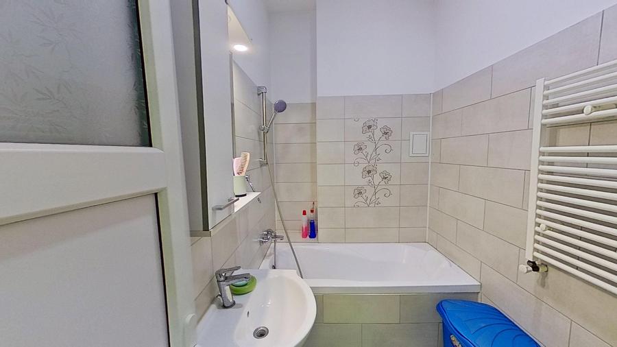 Apartament 2 camere, parter, curte comună închisă, ultracentral