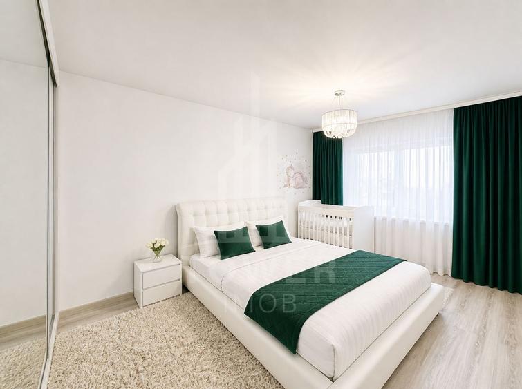 Apartament cu doua camere Vasile Aaron