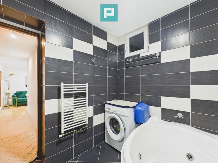 Apartament 2 camere utilat modern, Zona Centrala