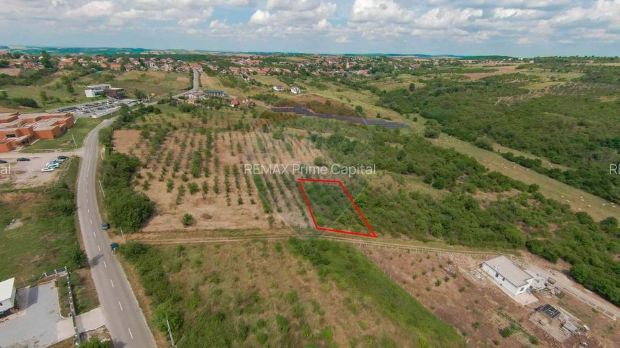 Teren intravilan 1,163mp de vânzare în Săldabagiu De Munte - 3