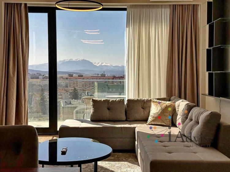 Apartament premium cu 2 camere  – prima inchiriere