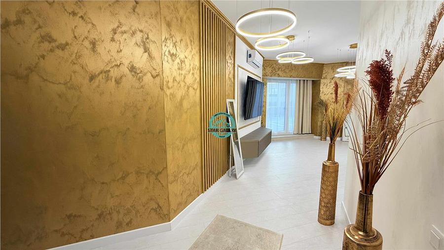 Vand Penthouse in Complexul Concept 9, Et. 8, la 2 min. de Shopping City