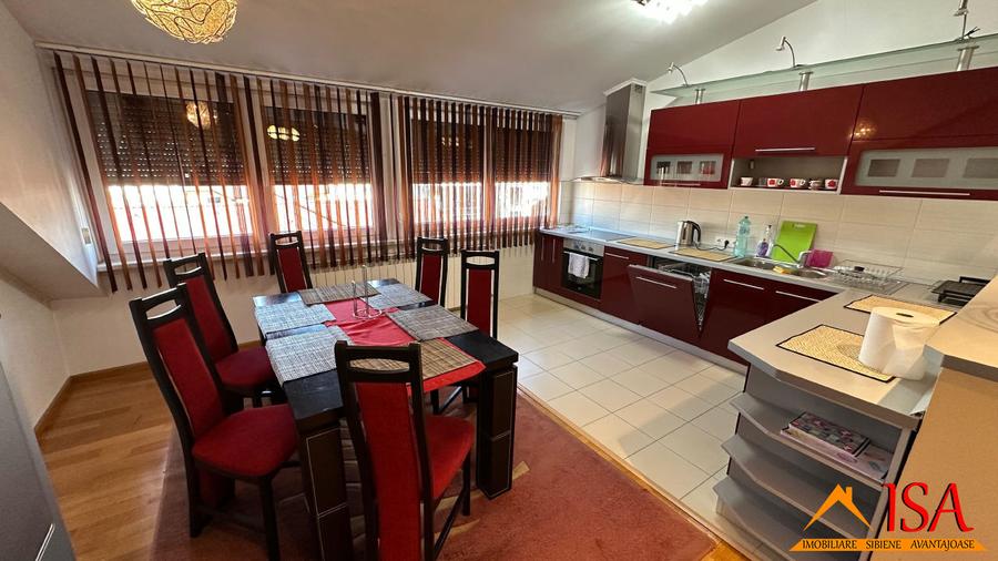 Apartament 3 camere de închiriat – zona OITUZ – Ready to Move!