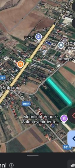 Teren de vanzare|Ciolpani |Utilitati si acces facil in Bucuresti
