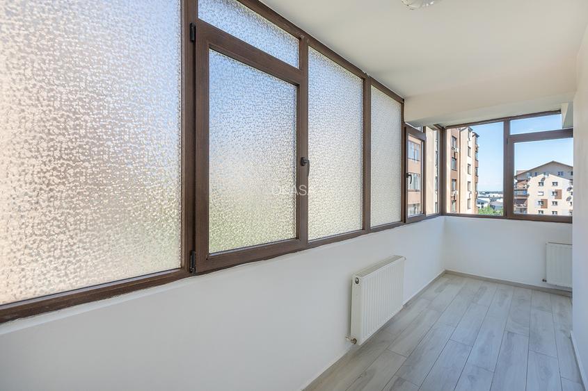 2 camere Militari Residence, Strada Tineretului nr. 24, Ideal pentru investiție - 12