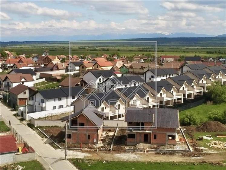 Casa individuala, 487 mp teren, finisata la alb, 147mp utili, Cristian - 15
