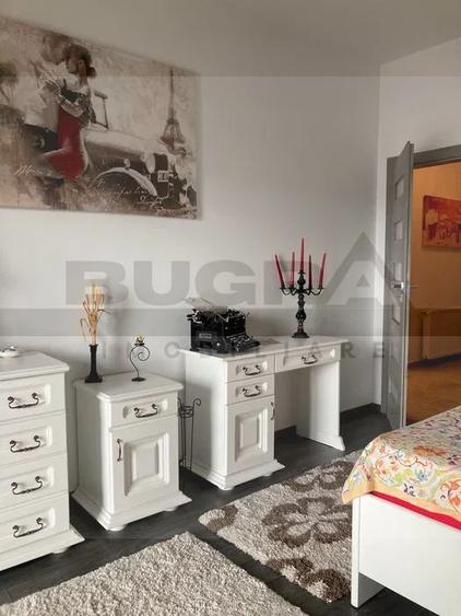 Apartament 2 camere, etaj intermediar, parcare, zona Platinia
