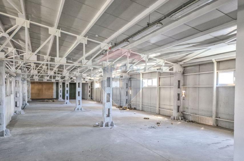 Hala beton P+E 1000 mp comercial, productie, depozitare Pipera Plaza