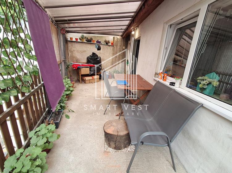 Apartament 3 camere + 1 anexa 23 mp | Etaj 1 | Zona Botizului
