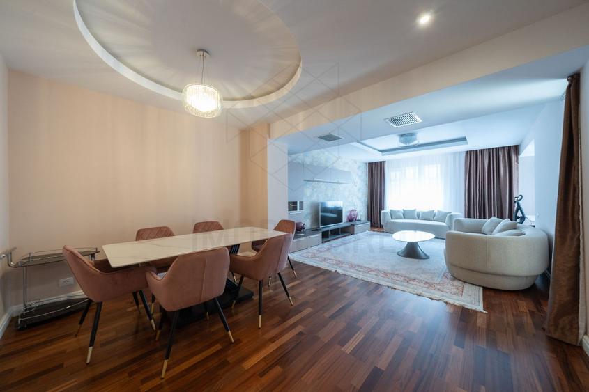 Symbiotik Residence - Apartament 3 camere de inchiriat, Parc Herastrau, ultralux
