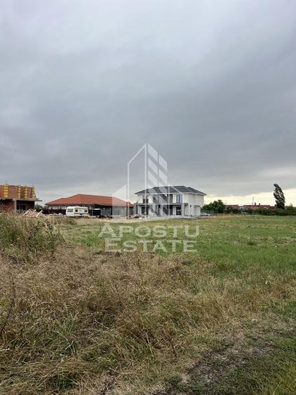 Parcela 707 mp in Sacalaz langa cartierul Primaverii