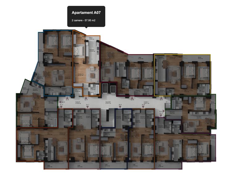 START VANZARI -ap.2 camere decomandat, TATARASI, premium, DIRECT DEZVOLTATOR!