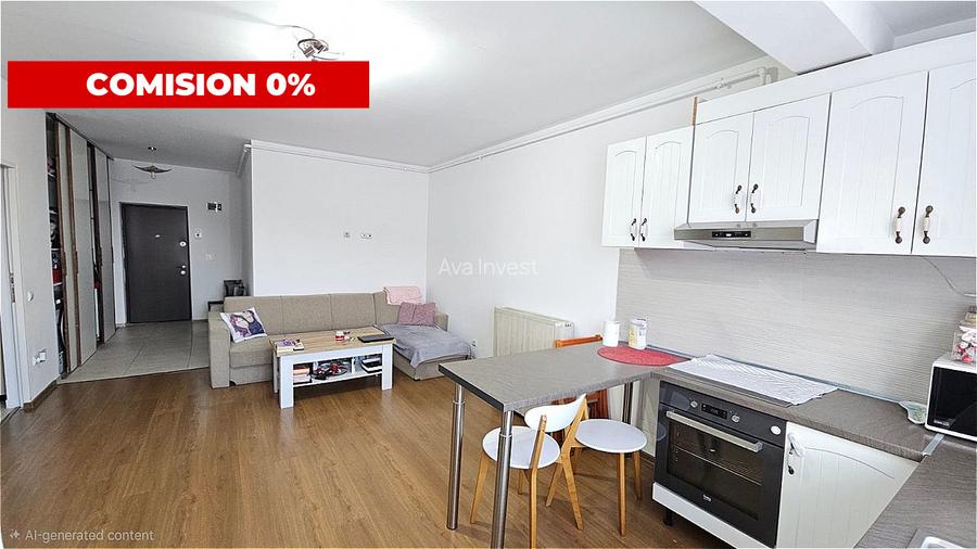 Apartament 2 camere, strada Sub Cetate, Floresti - 3