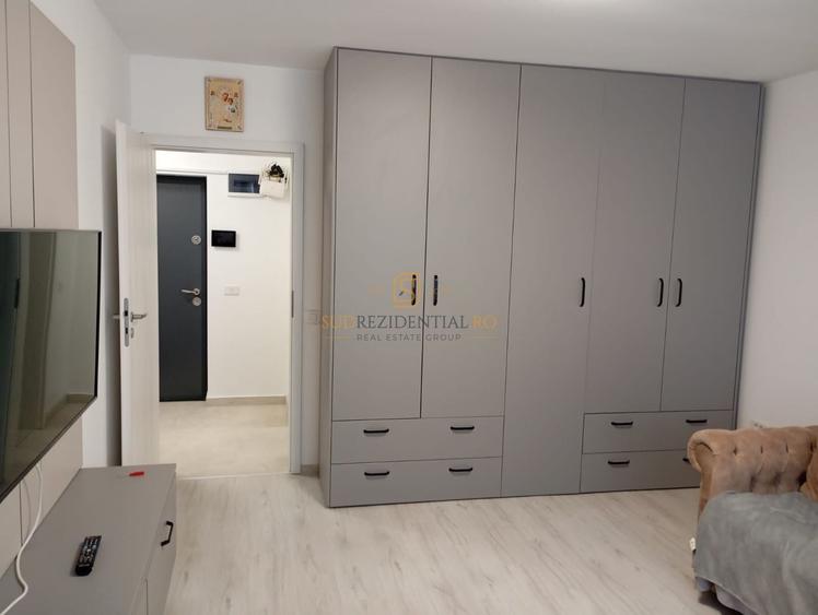 Garsoniera mobilata, imobil nou 2023, loc de parcare, Palm Residence