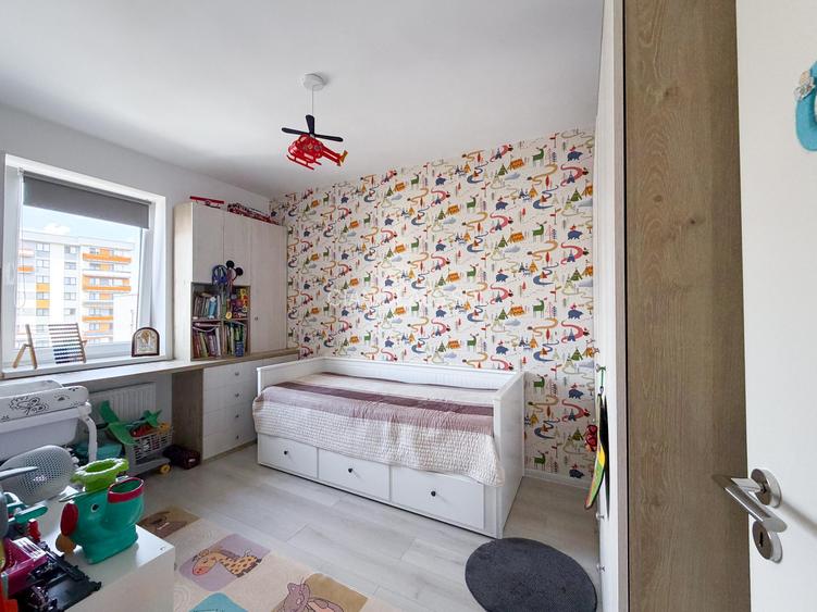 Apartament 3 Camere Qualis 70 Mp Mobilat Si Utilat - 11