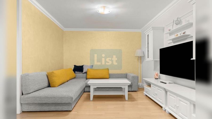 Comision %! 2 camere 66 mp, mobilat lux, balcon 11, Central