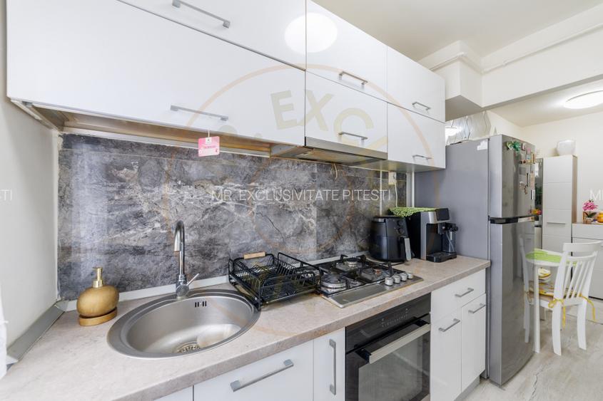 Apartament 2 camere semidecomandate, gata de mutat, Trivale - 12
