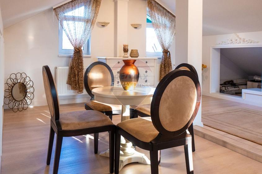 Casă de Lux de vânzare| Trivale- Pitești| 378mp Sdc| Teren 868mp - 40