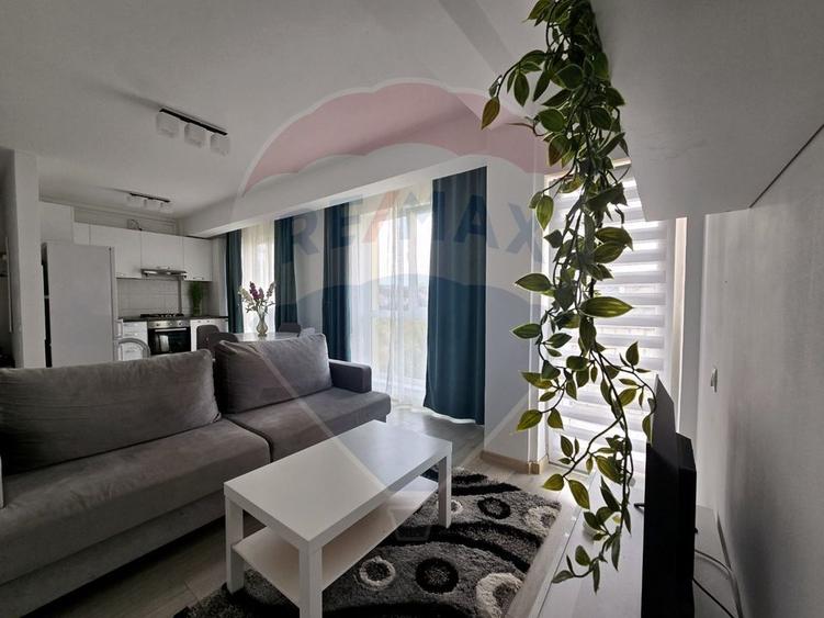 Vând apartament, cu 2 camere, etaj 1, Florești