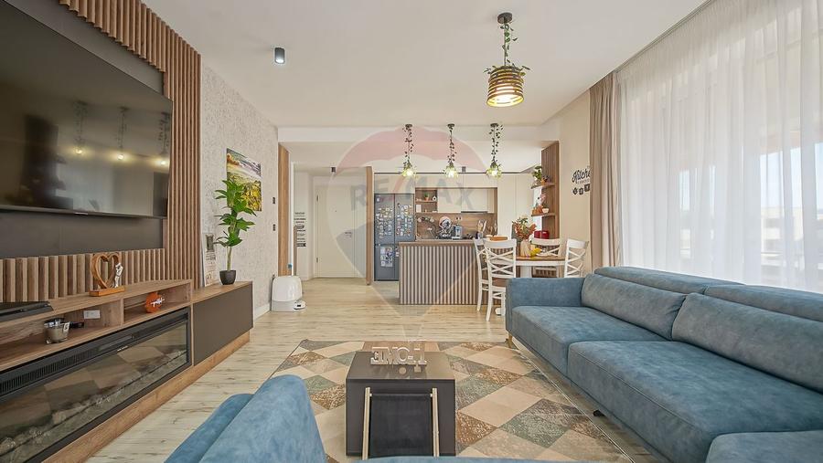 CORESI AVANTGARDEN | PENTHOUSE 112 MP | 4 CAMERE CU TERASA PANORAMICA