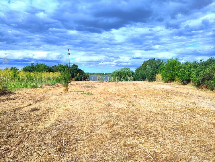 Teren intravilan 1.600 mp Crevedia | Deschidere lac | Ideal dezvoltare - 4