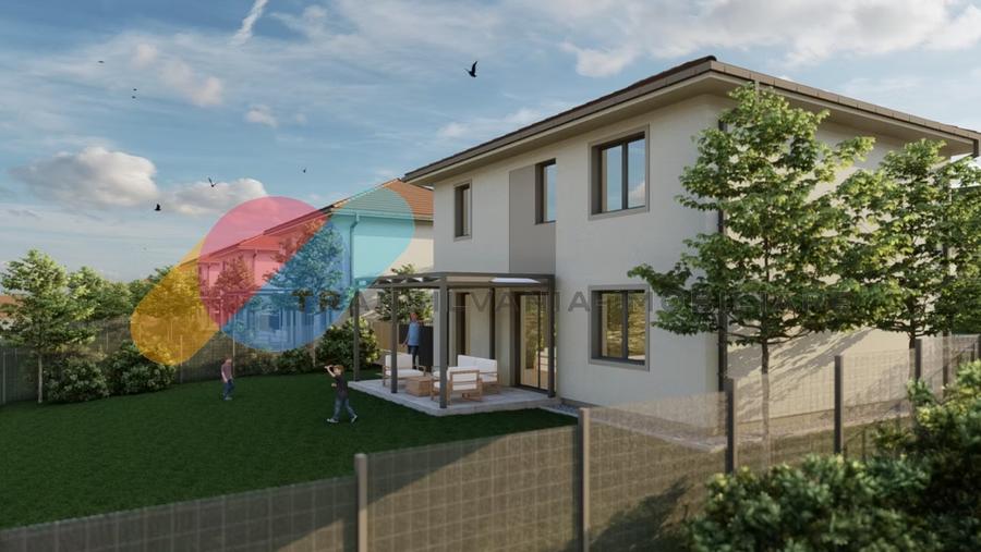 Duplex cu View Panoramic | Standard NZEB | Acces Facil | Chinteni