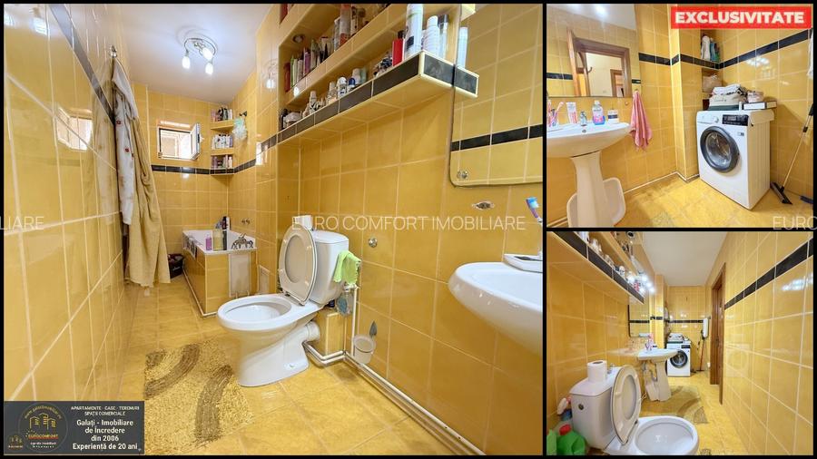 Apartament spațios cu 3 camere (transformat din 4) –  IC Frimu (Str. Nae Leonard - 8