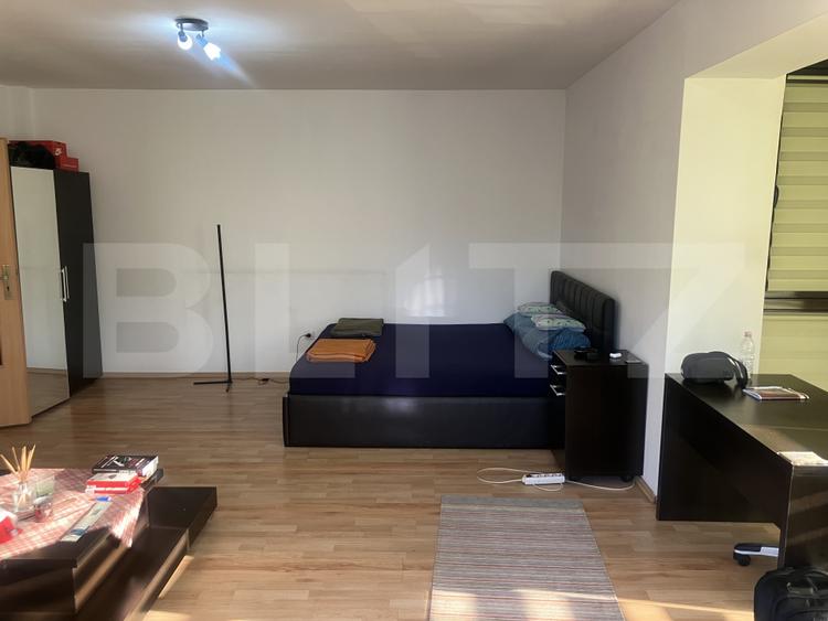 Apartament cu 1 camera, 43 mp + 3mp balcon, etaj intermediar, la 2 min de FSEGA