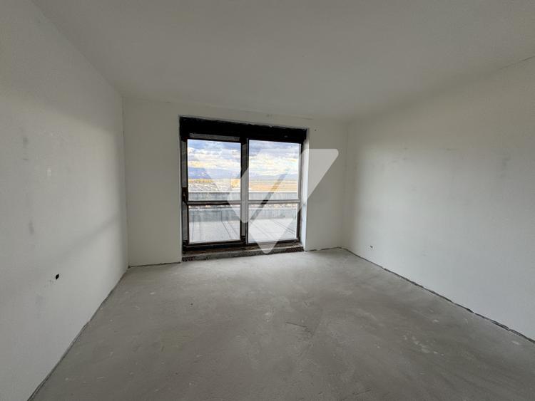 Penthouse 4 camere 117 mp si terasa 140 mp zona Kaufland Doamna Stanca