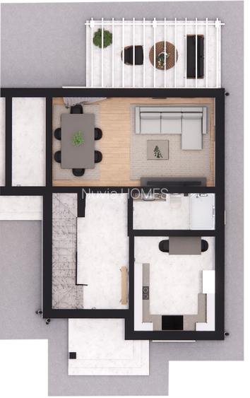 Vila P+E- 4 camere-2 bai-170.000 TVA inclus - 10