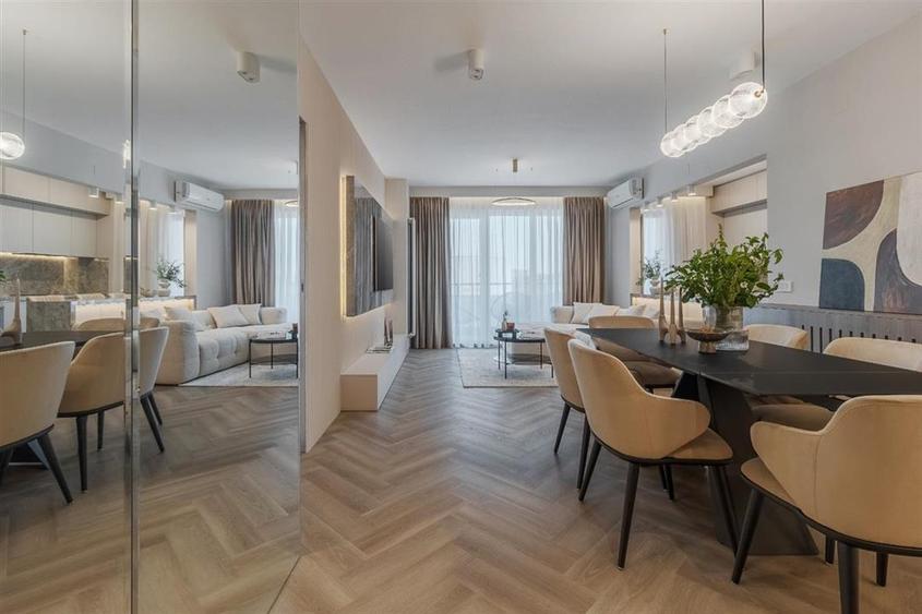 RECO Apartament ultralux  cu 4 camere  117 mp -cartier Victoria Oradea