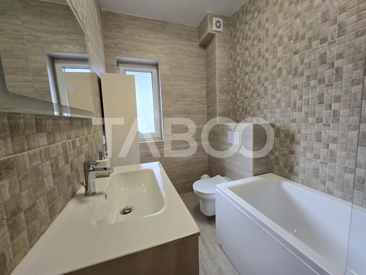 Apartament nou 3 camere de inchiriat 70mp zona Turnisor Sibiu
