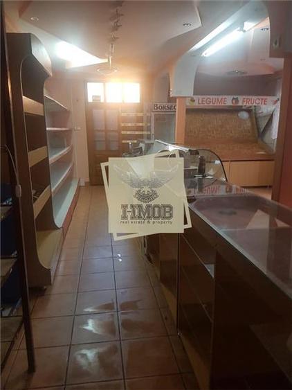 Spatiu comercial zona Lazaret 49 mp utili