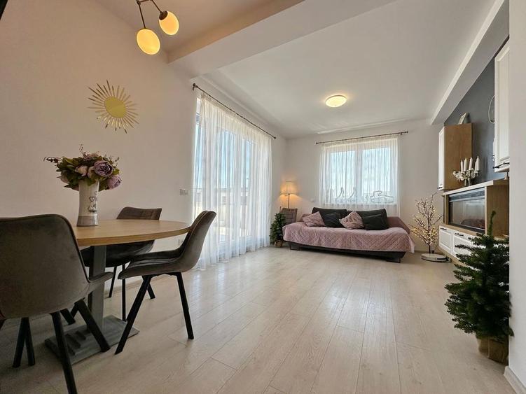 Apartament de 3 camere în Tractorul – Terasă 50 mp, Parcare Subterană