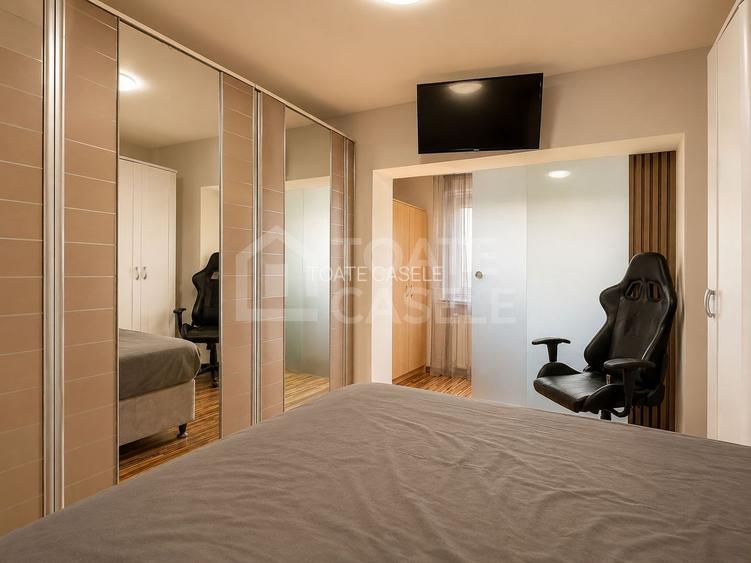 Apartament 3 camere, etajul 2, zona Intre Lacuri - 4