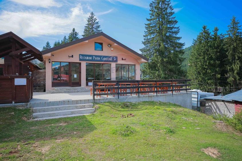 Oportunitate de investiție, Restaurantul Piatra Grăitoare,Vârtop,Bihor