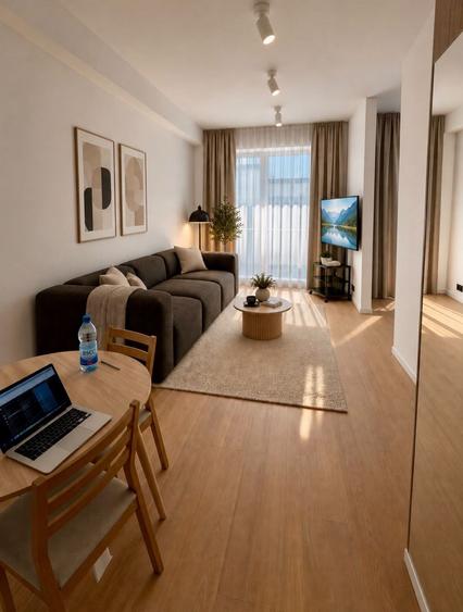 ONE FLOREASCA TOWERS | ETAJ 11 | STUDIO PREMIUM CU TERASĂ