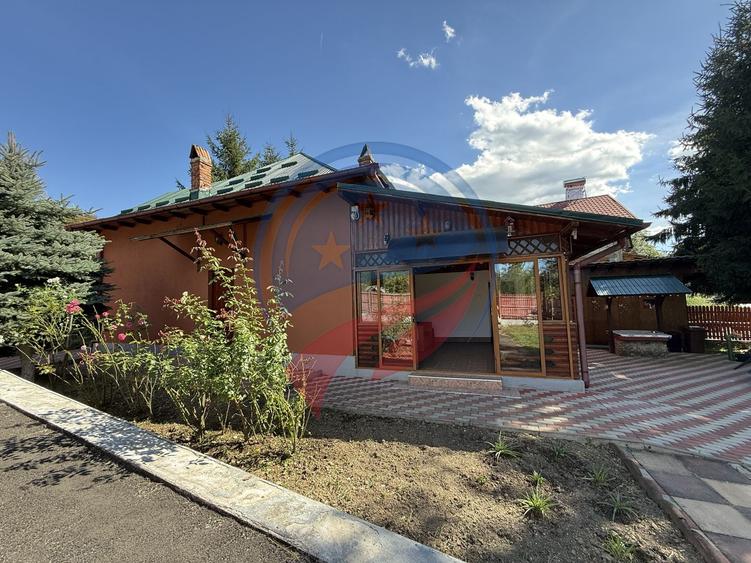 CASĂ DE VÂNZARE – MĂLURENI, JUDEȚUL ARGEȘ | 154 MP | TEREN 2.100 MP