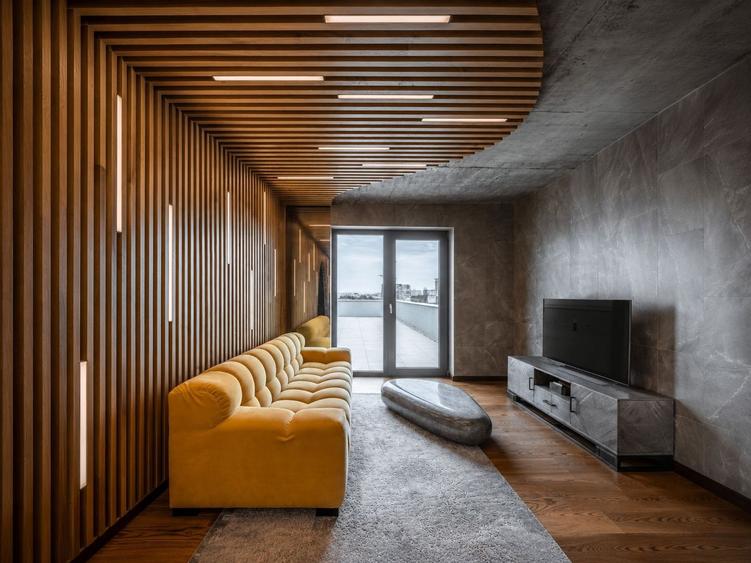 Apartament 2 camere cu terasa panoramica 71 mp | Avram Iancu Residence | Parcare
