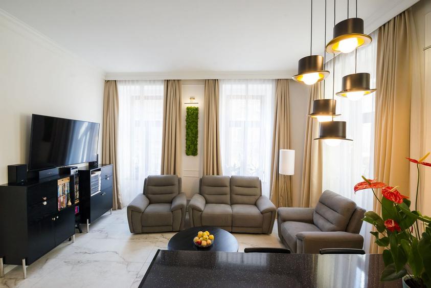 Apartament ultramodern, zona Teatrului Arad